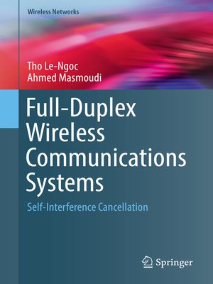 cover image of Full-Duplex Wireless Communications Systems